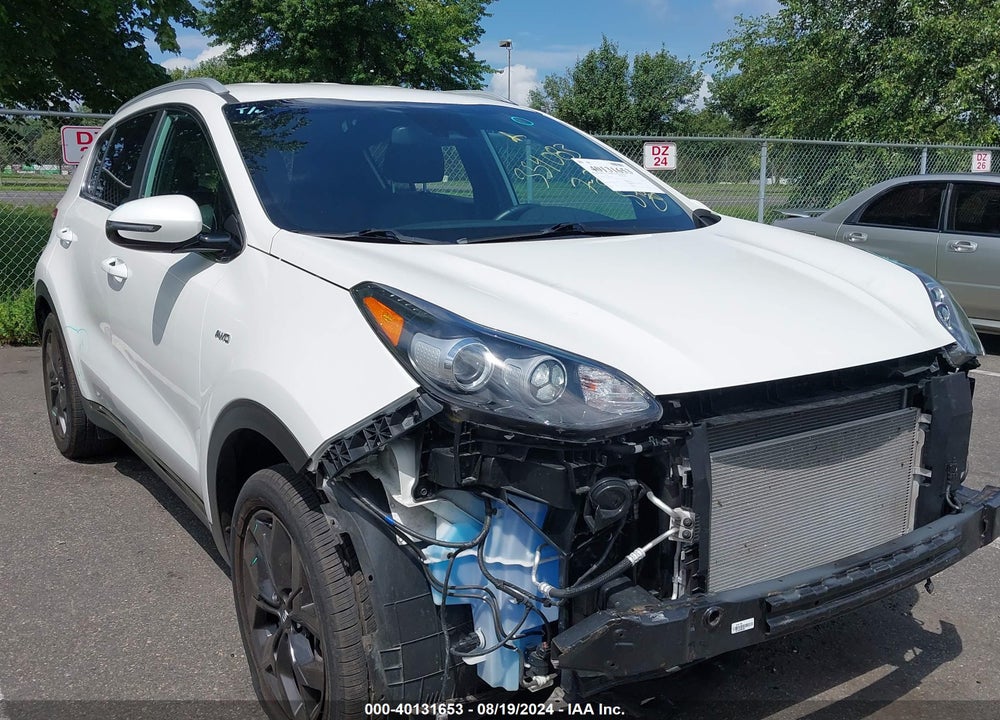 2021 KIA SPORTAGE S VIN: KNDP6CAC7M7921250