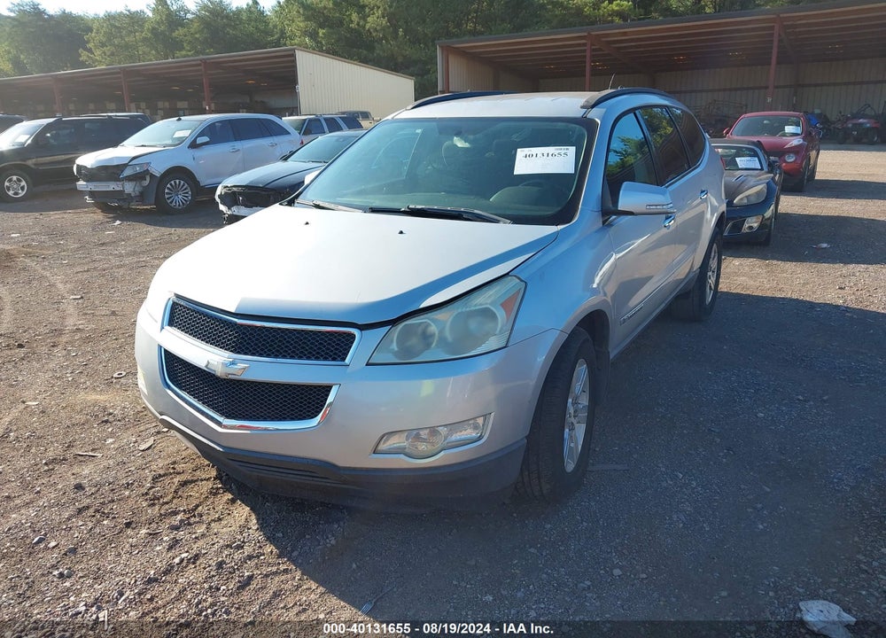 2009 CHEVROLET TRAVERSE LT VIN: 1GNER23D39S131809