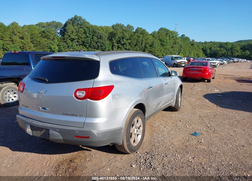 2009 CHEVROLET TRAVERSE LT VIN: 1GNER23D39S131809