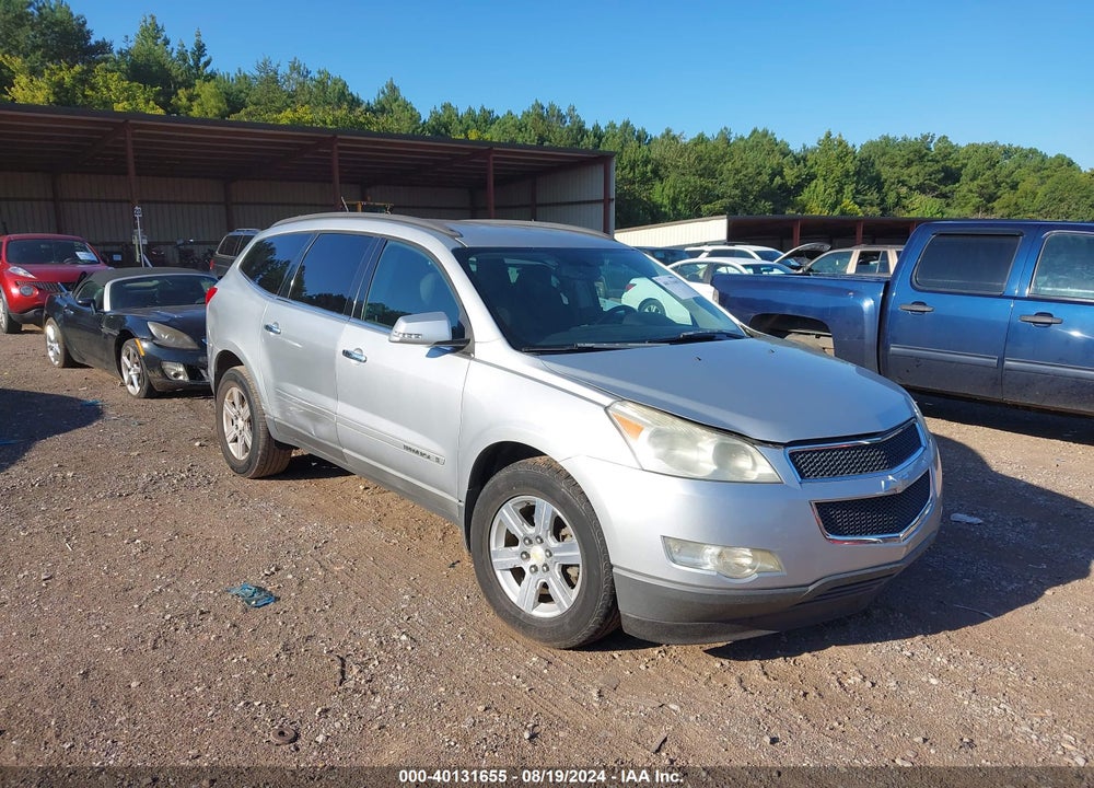 2009 CHEVROLET TRAVERSE LT VIN: 1GNER23D39S131809