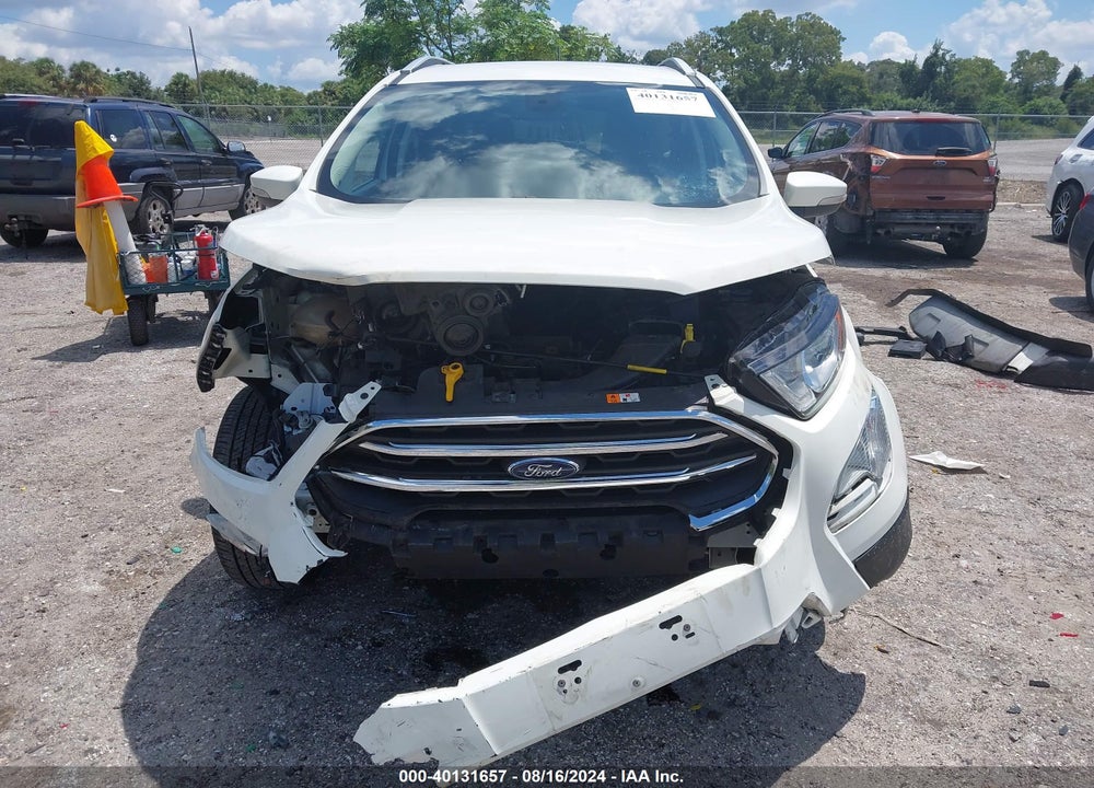 2020 FORD ECOSPORT TITANIUM VIN: MAJ6S3KL5LC327967