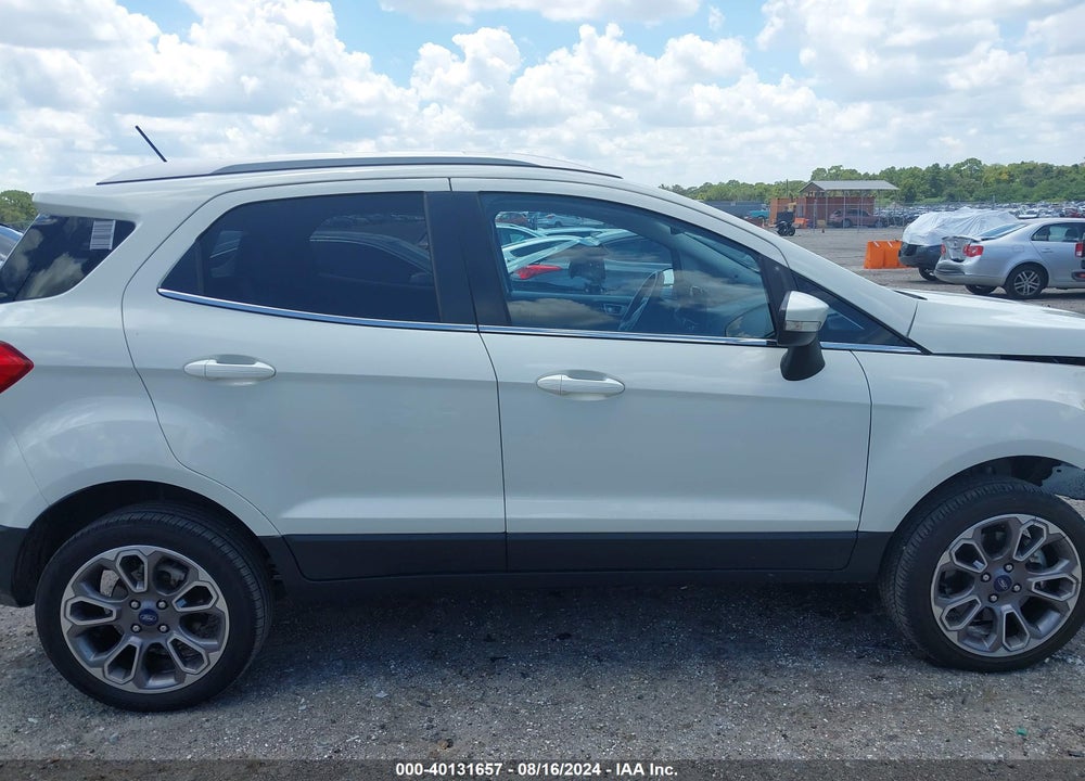 2020 FORD ECOSPORT TITANIUM VIN: MAJ6S3KL5LC327967