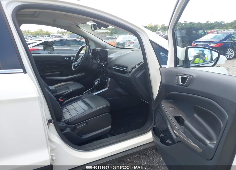 2020 FORD ECOSPORT TITANIUM VIN: MAJ6S3KL5LC327967