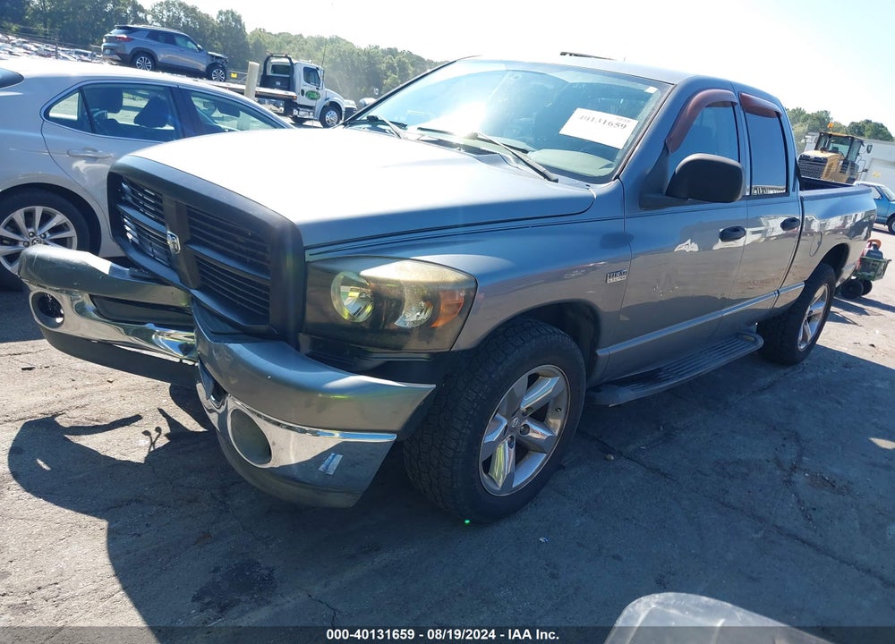 2008 DODGE RAM 1500 SLT VIN: 1D7HA18288J154186