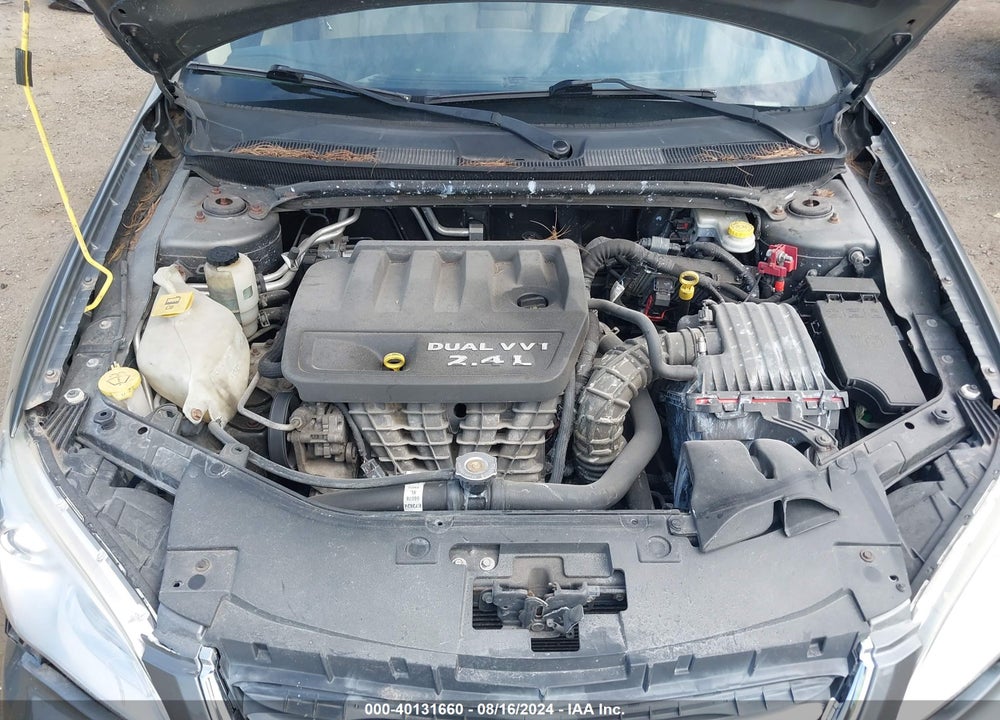 2012 CHRYSLER 200 LX VIN: 1C3CCBAB1CN248933