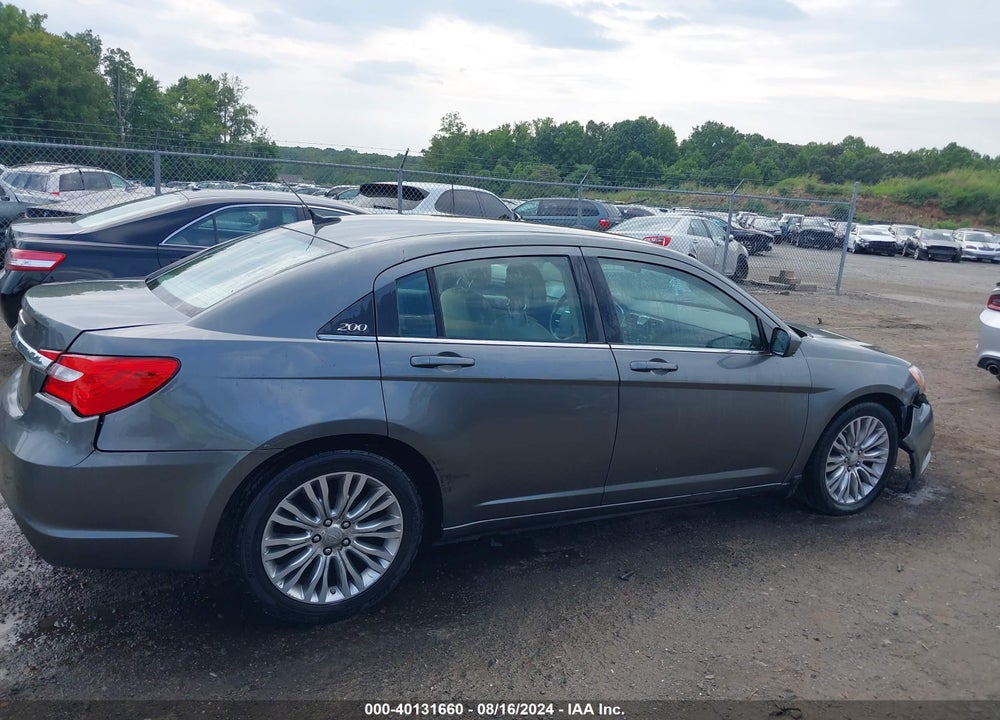2012 CHRYSLER 200 LX VIN: 1C3CCBAB1CN248933