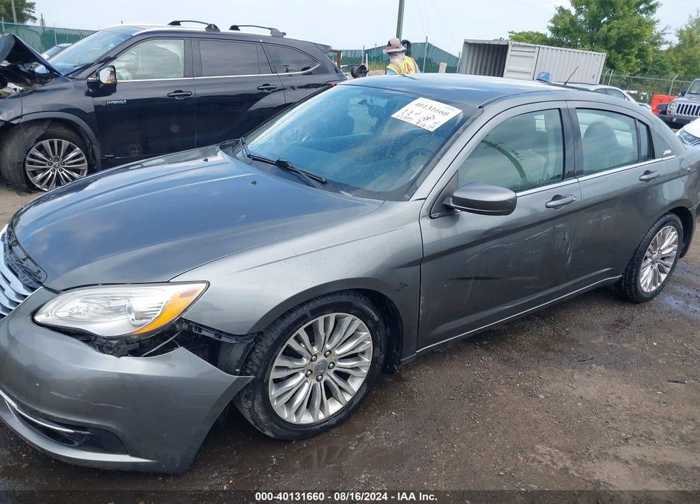 2012 CHRYSLER 200 LX VIN: 1C3CCBAB1CN248933