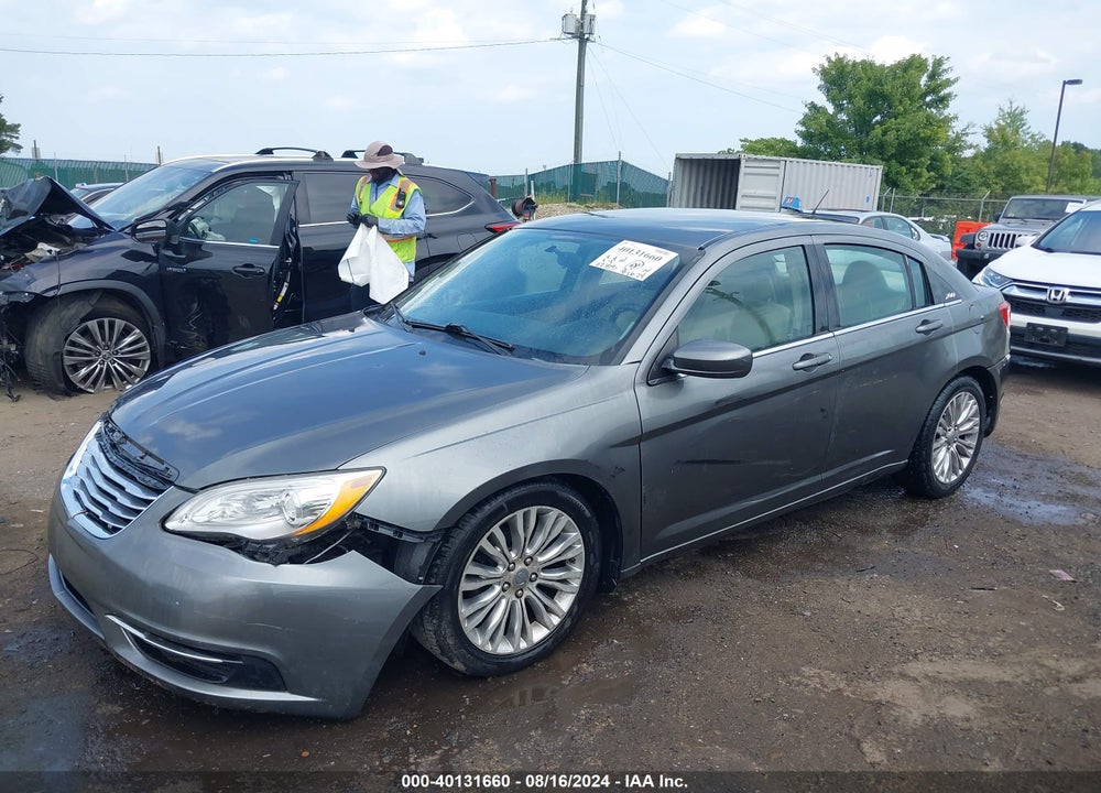2012 CHRYSLER 200 LX VIN: 1C3CCBAB1CN248933