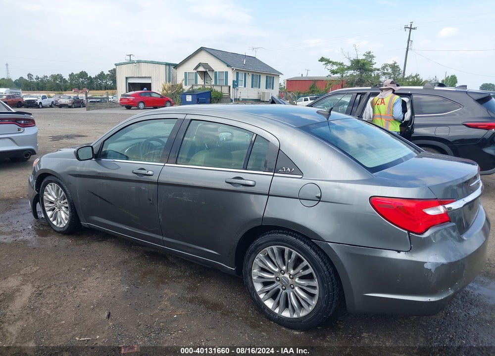 2012 CHRYSLER 200 LX VIN: 1C3CCBAB1CN248933