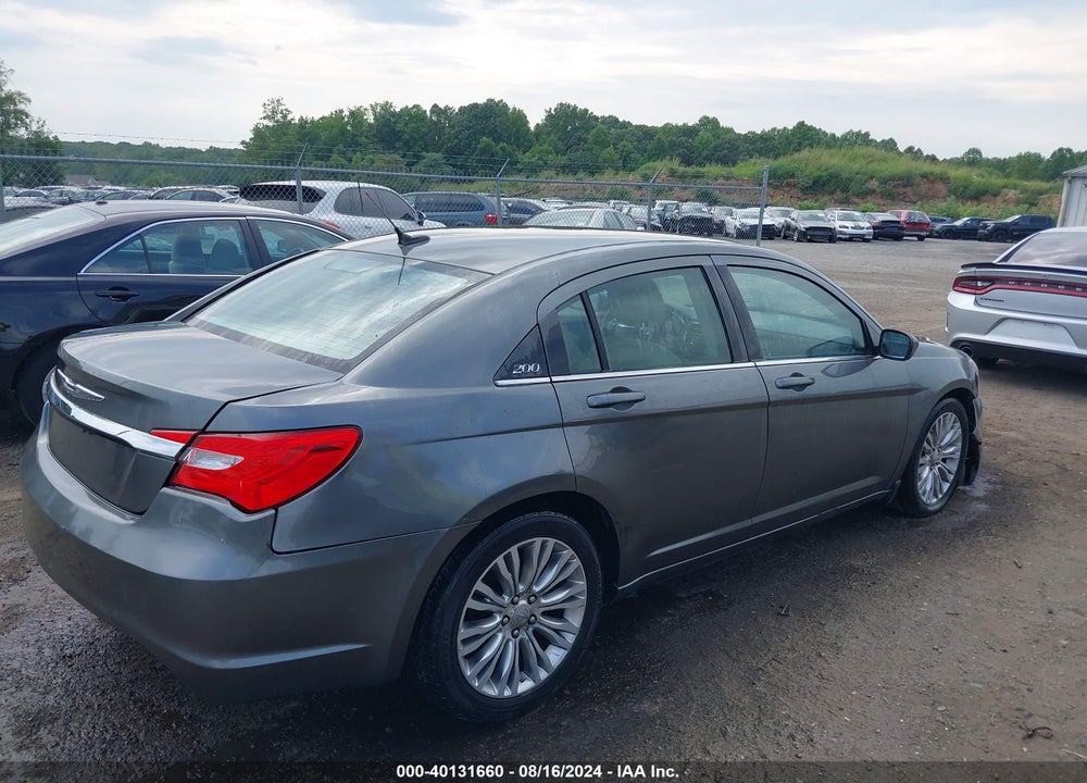 2012 CHRYSLER 200 LX VIN: 1C3CCBAB1CN248933