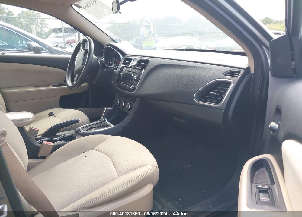 2012 CHRYSLER 200 LX VIN: 1C3CCBAB1CN248933
