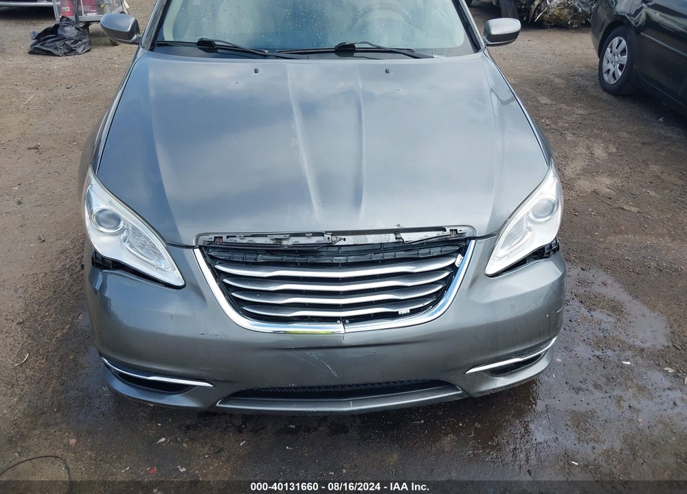 2012 CHRYSLER 200 LX VIN: 1C3CCBAB1CN248933