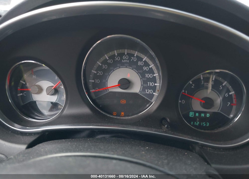2012 CHRYSLER 200 LX VIN: 1C3CCBAB1CN248933