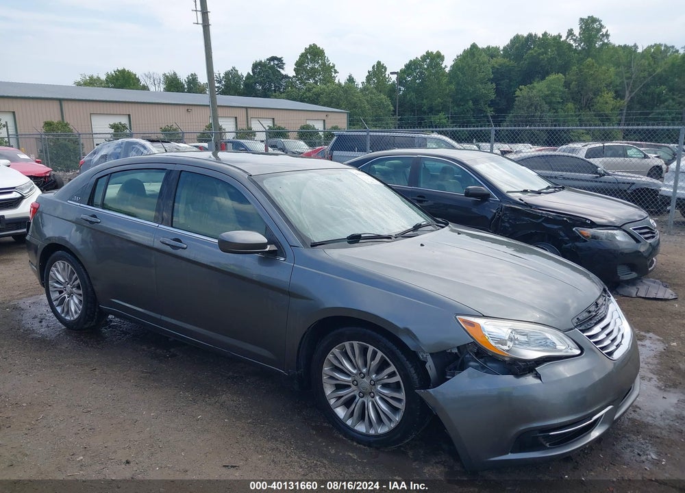 2012 CHRYSLER 200 LX VIN: 1C3CCBAB1CN248933