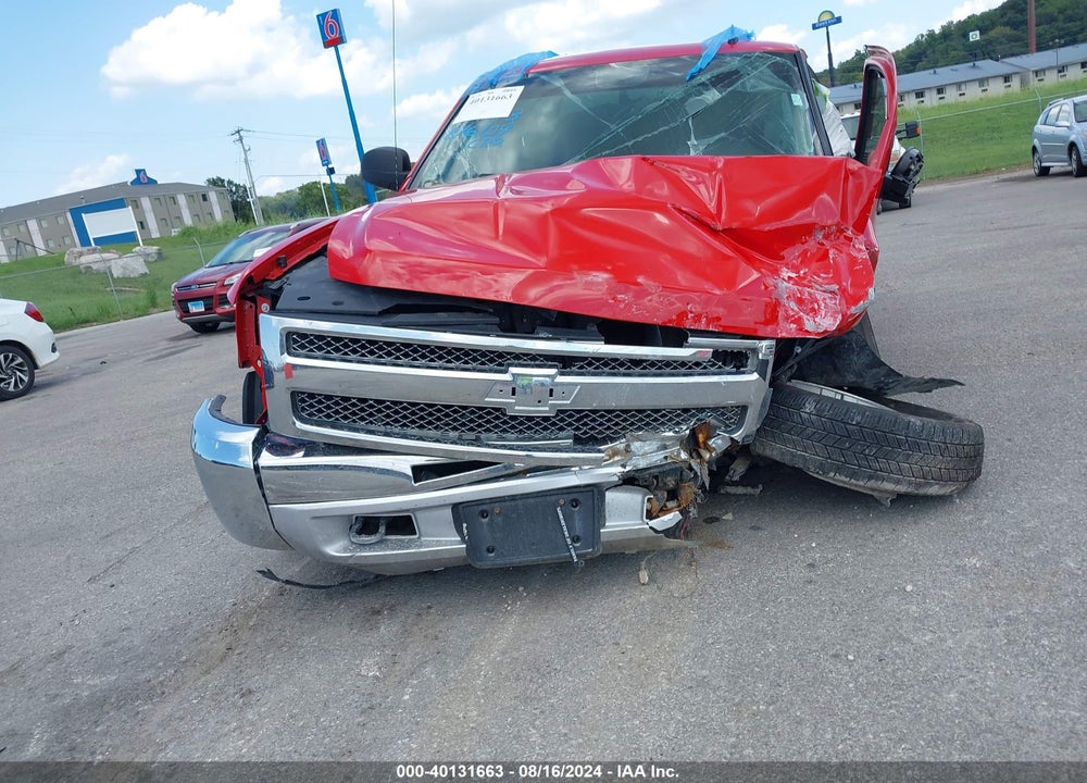 2012 CHEVROLET SILVERADO 1500 LT VIN: 1GCRKSE75CZ320062