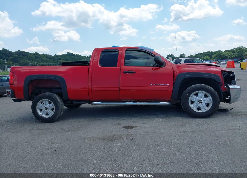2012 CHEVROLET SILVERADO 1500 LT VIN: 1GCRKSE75CZ320062