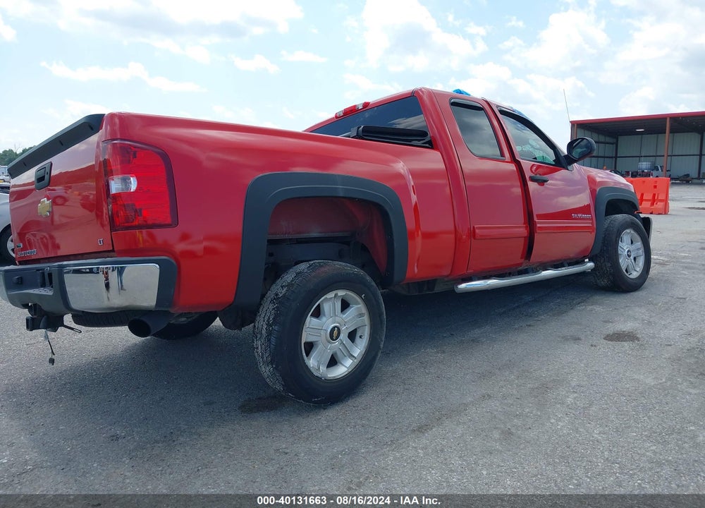 2012 CHEVROLET SILVERADO 1500 LT VIN: 1GCRKSE75CZ320062