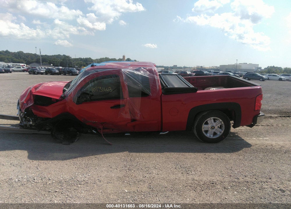 2012 CHEVROLET SILVERADO 1500 LT VIN: 1GCRKSE75CZ320062