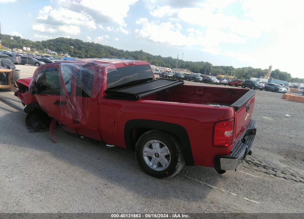 2012 CHEVROLET SILVERADO 1500 LT VIN: 1GCRKSE75CZ320062