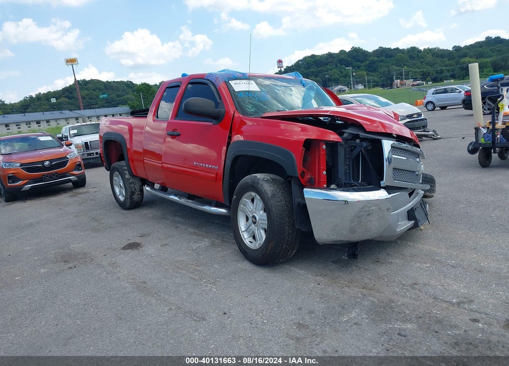 2012 CHEVROLET SILVERADO 1500 LT VIN: 1GCRKSE75CZ320062