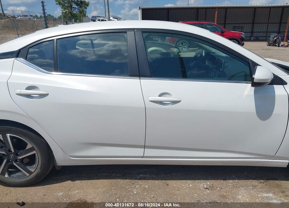 2024 NISSAN SENTRA SV XTRONIC CVT VIN: 3N1AB8CV3RY349731
