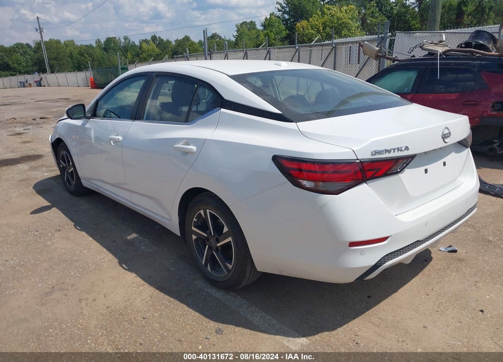 2024 NISSAN SENTRA SV XTRONIC CVT VIN: 3N1AB8CV3RY349731