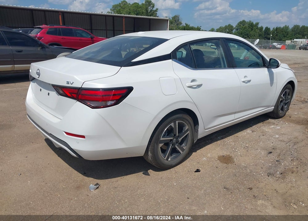 2024 NISSAN SENTRA SV XTRONIC CVT VIN: 3N1AB8CV3RY349731