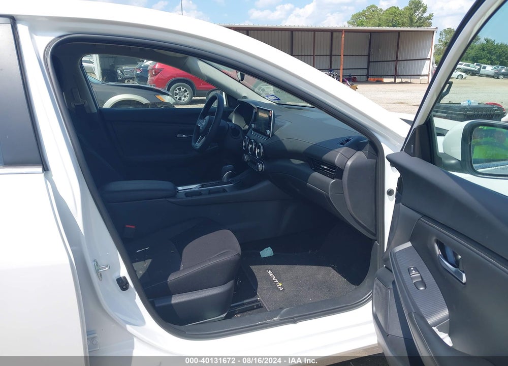 2024 NISSAN SENTRA SV XTRONIC CVT VIN: 3N1AB8CV3RY349731