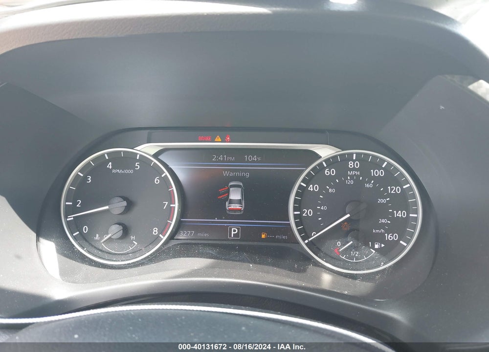 2024 NISSAN SENTRA SV XTRONIC CVT VIN: 3N1AB8CV3RY349731