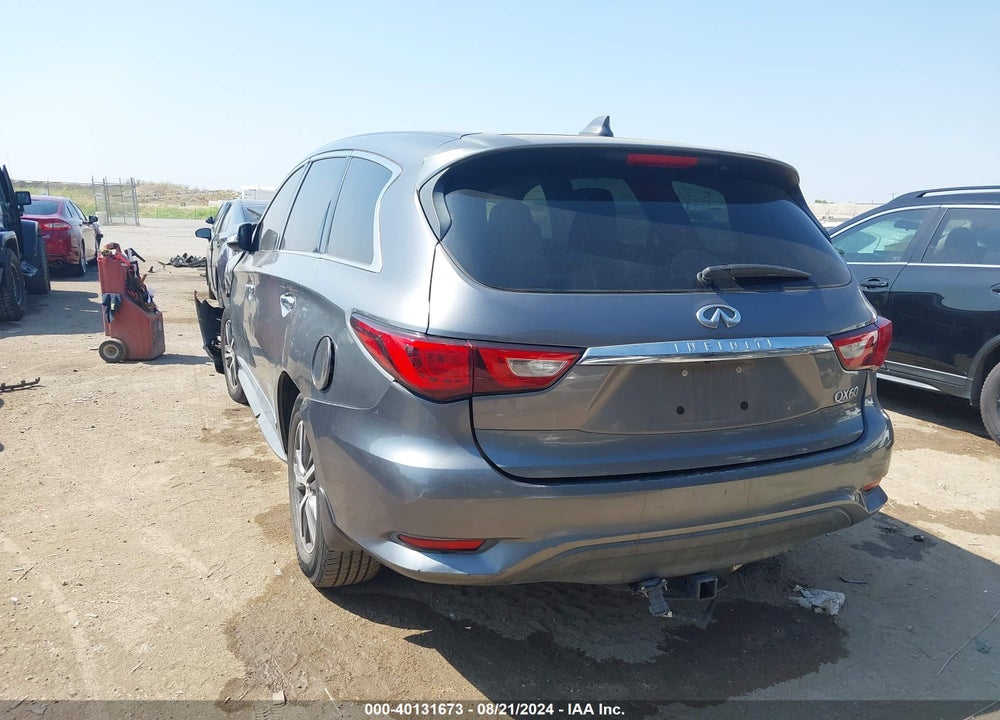 2017 INFINITI QX60 VIN: 5N1DL0MN4HC512106