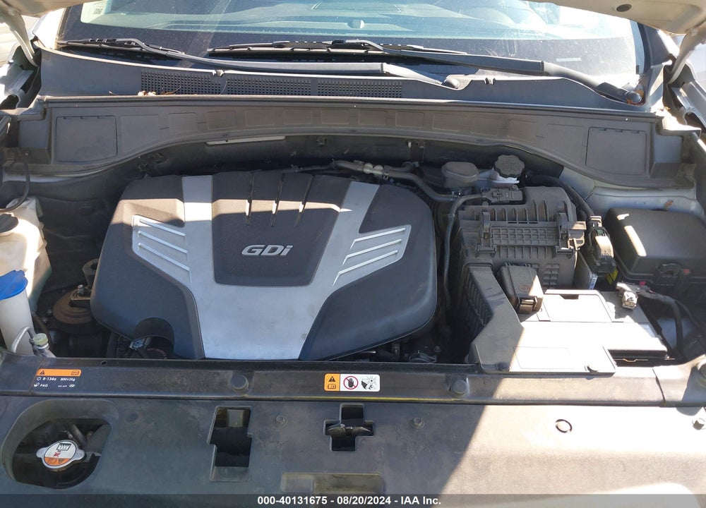 2018 HYUNDAI SANTA FE SE VIN: KM8SM4HFXJU267472