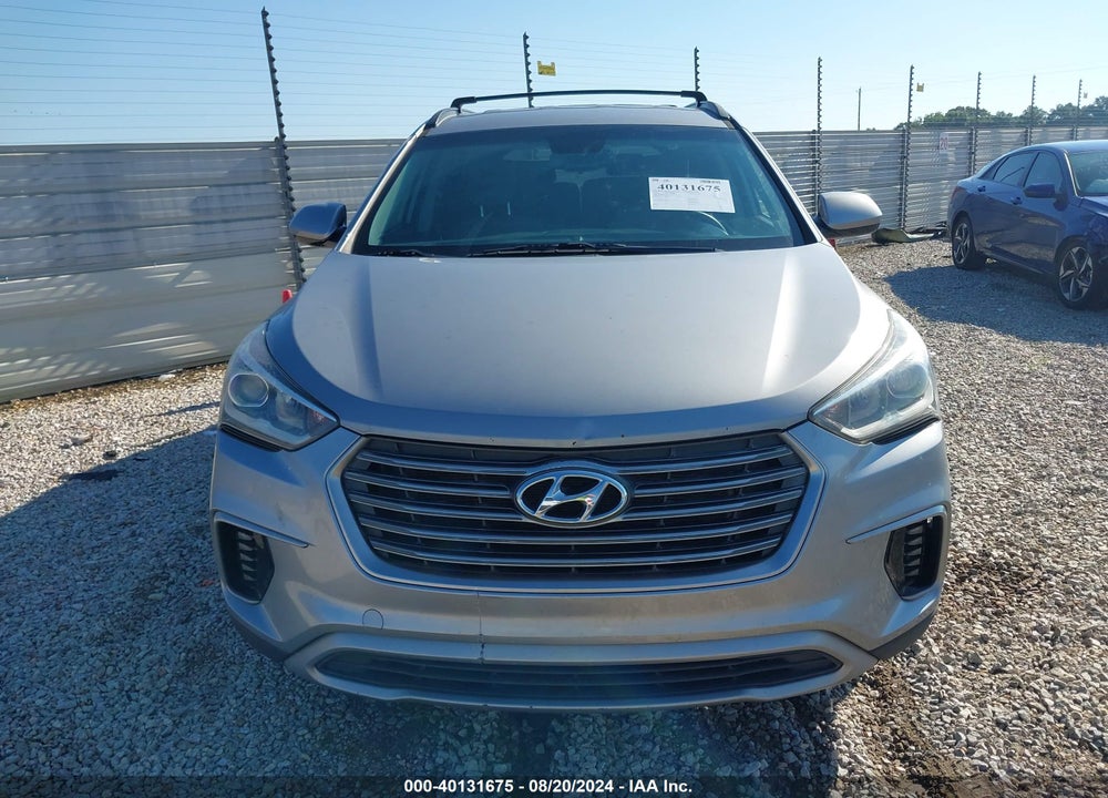 2018 HYUNDAI SANTA FE SE VIN: KM8SM4HFXJU267472