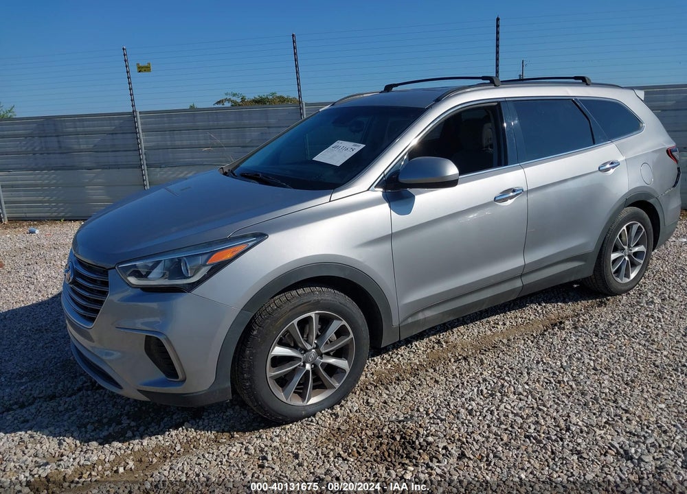 2018 HYUNDAI SANTA FE SE VIN: KM8SM4HFXJU267472