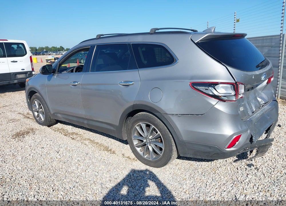 2018 HYUNDAI SANTA FE SE VIN: KM8SM4HFXJU267472