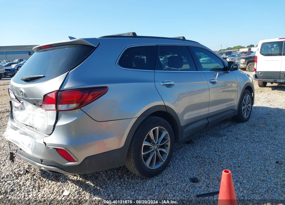 2018 HYUNDAI SANTA FE SE VIN: KM8SM4HFXJU267472