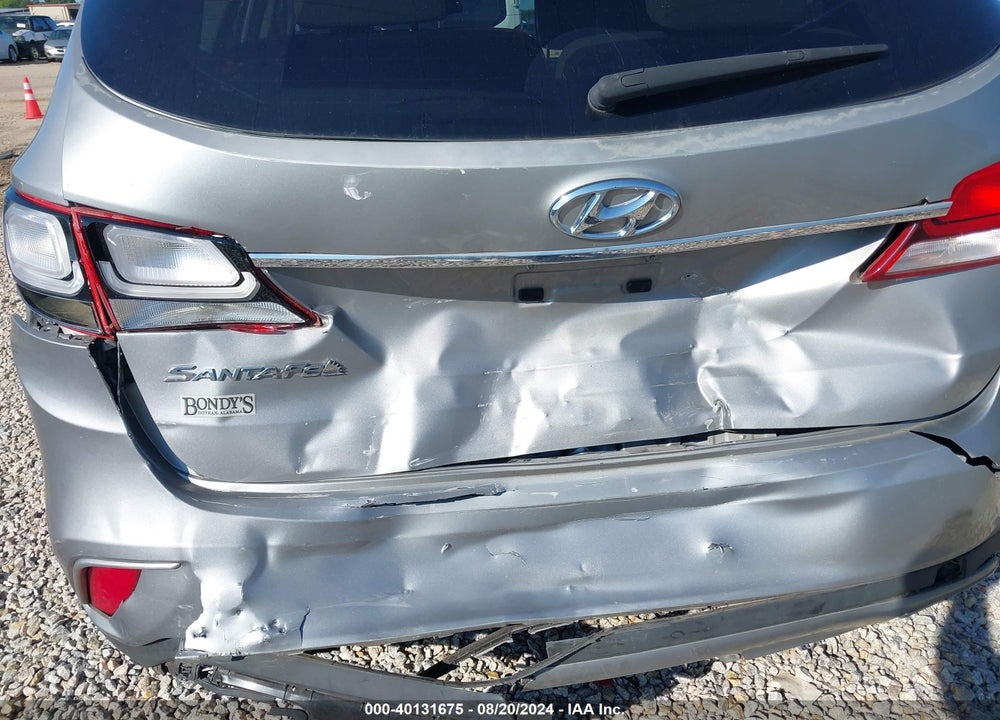 2018 HYUNDAI SANTA FE SE VIN: KM8SM4HFXJU267472