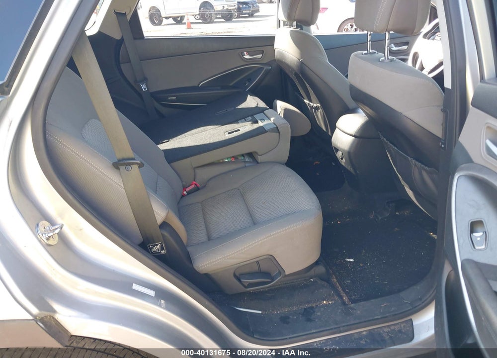 2018 HYUNDAI SANTA FE SE VIN: KM8SM4HFXJU267472