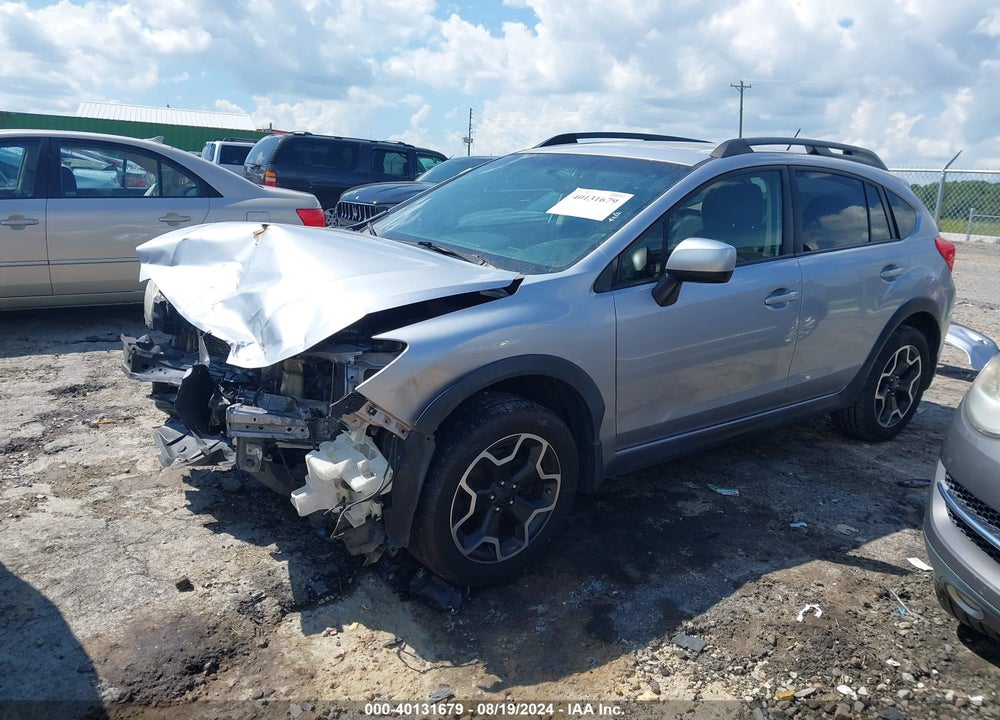 2014 SUBARU XV CROSSTREK 2.0I LIMITED VIN: JF2GPAKC7E8310194