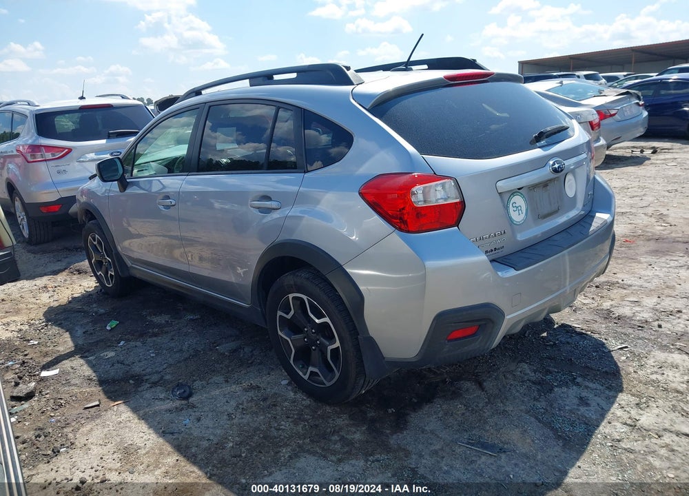 2014 SUBARU XV CROSSTREK 2.0I LIMITED VIN: JF2GPAKC7E8310194