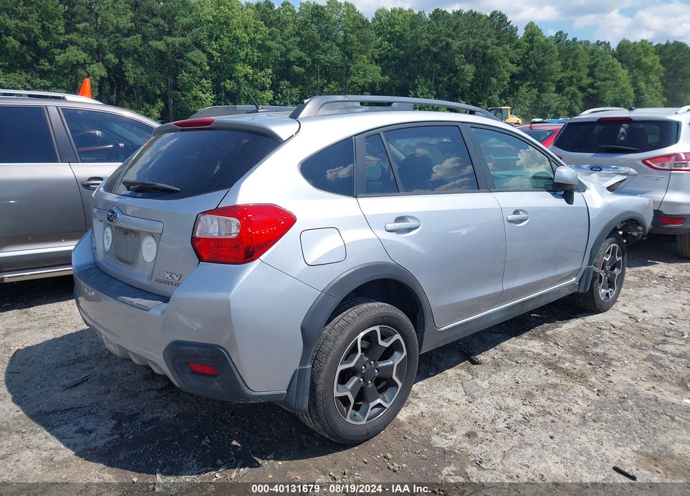 2014 SUBARU XV CROSSTREK 2.0I LIMITED VIN: JF2GPAKC7E8310194