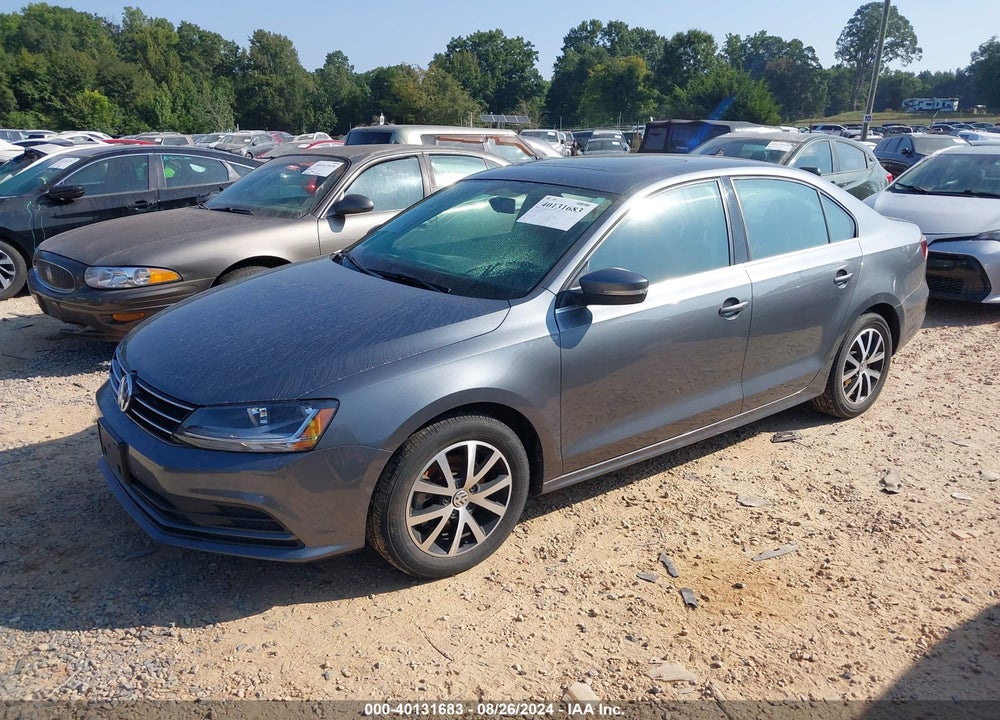 2017 VOLKSWAGEN JETTA 1.4T SE VIN: 3VWDB7AJ0HM414400