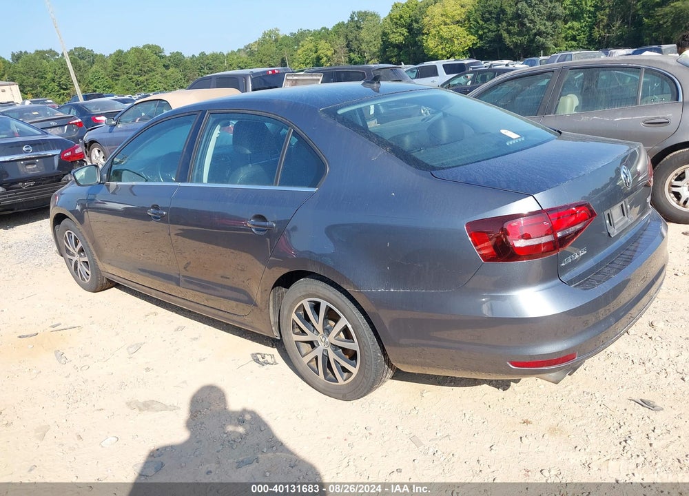 2017 VOLKSWAGEN JETTA 1.4T SE VIN: 3VWDB7AJ0HM414400