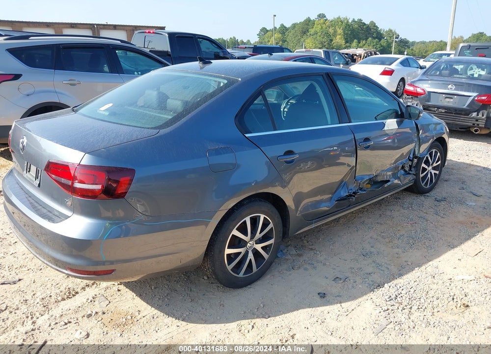 2017 VOLKSWAGEN JETTA 1.4T SE VIN: 3VWDB7AJ0HM414400
