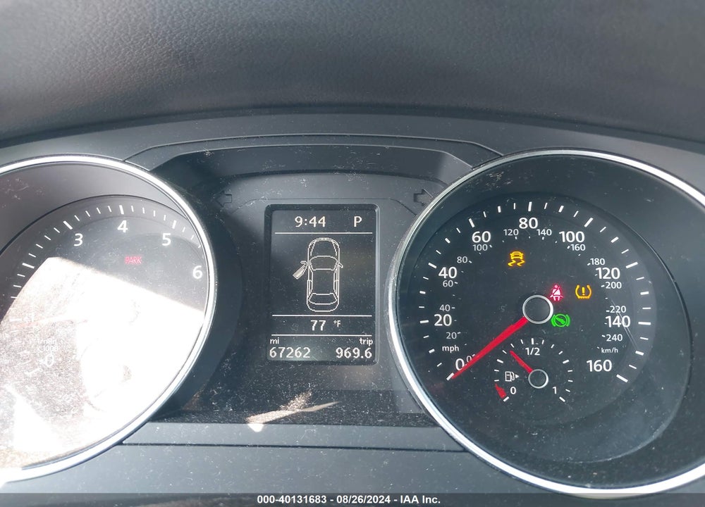 2017 VOLKSWAGEN JETTA 1.4T SE VIN: 3VWDB7AJ0HM414400