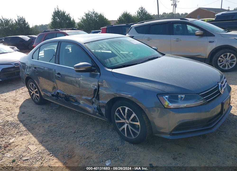 2017 VOLKSWAGEN JETTA 1.4T SE VIN: 3VWDB7AJ0HM414400