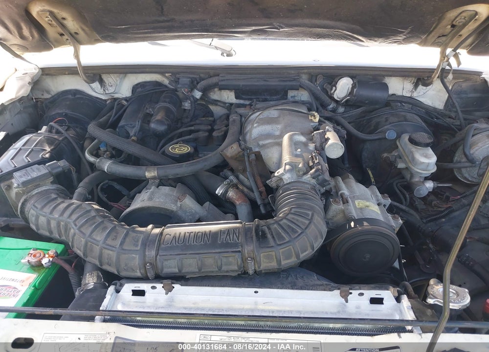 1990 FORD RANGER SUPER CAB VIN: 1FTCR14XXLPA58273