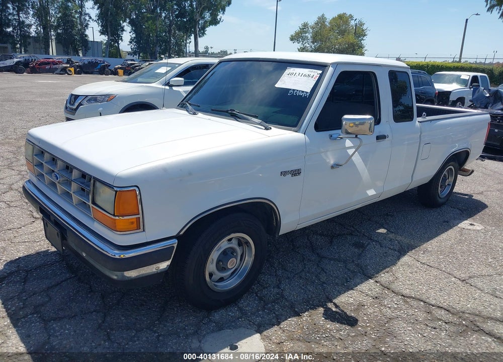 1990 FORD RANGER SUPER CAB VIN: 1FTCR14XXLPA58273