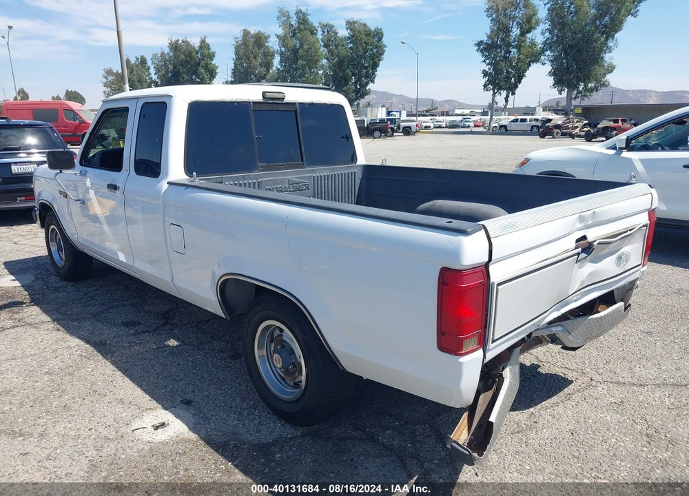 1990 FORD RANGER SUPER CAB VIN: 1FTCR14XXLPA58273