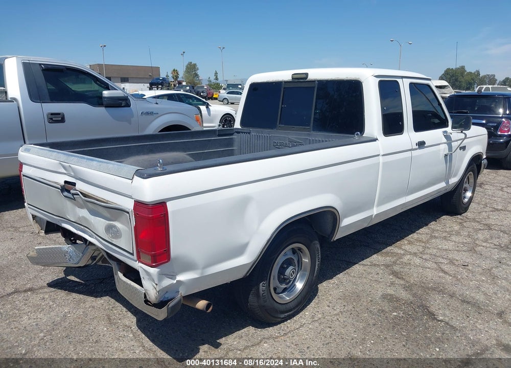 1990 FORD RANGER SUPER CAB VIN: 1FTCR14XXLPA58273
