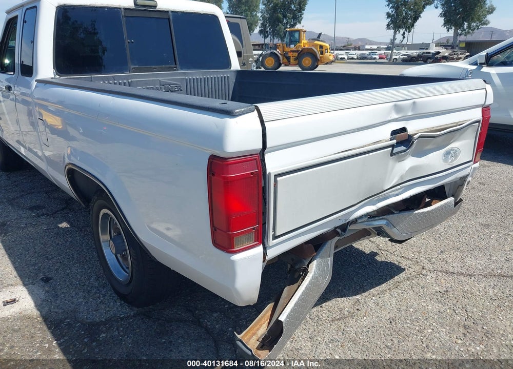 1990 FORD RANGER SUPER CAB VIN: 1FTCR14XXLPA58273